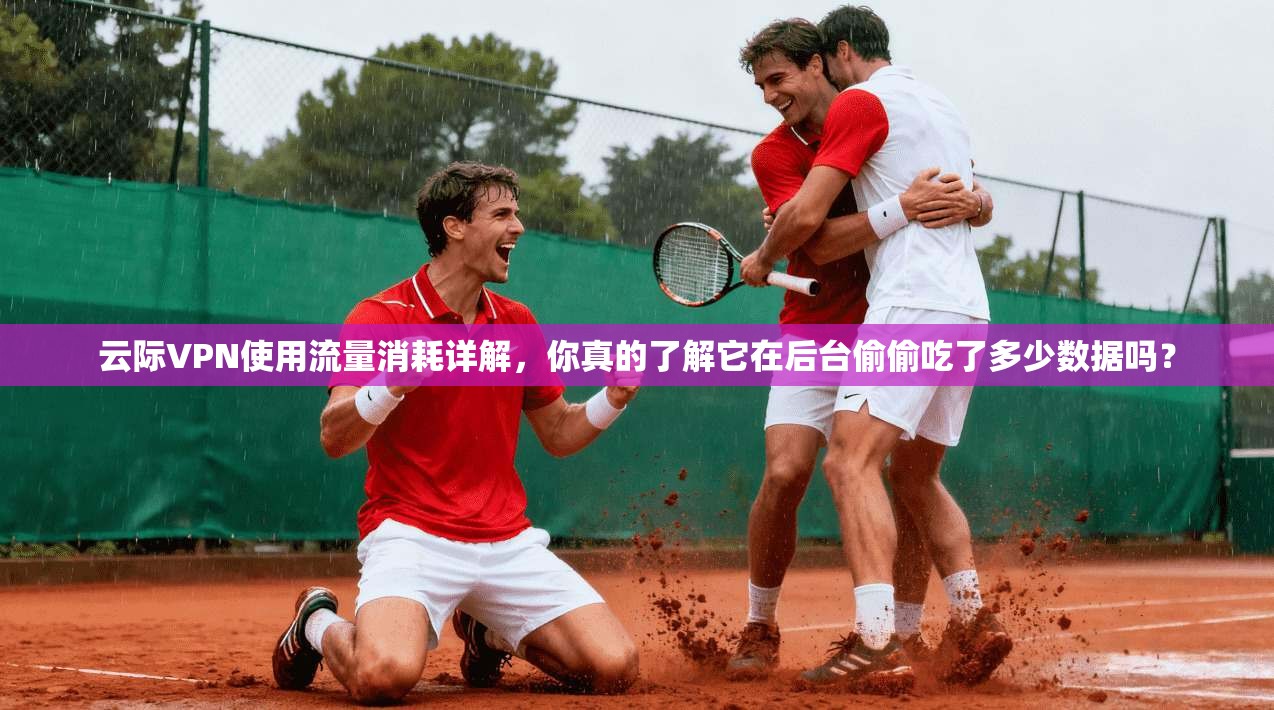 云际VPN使用流量消耗详解，你真的了解它在后台偷偷吃了多少数据吗？