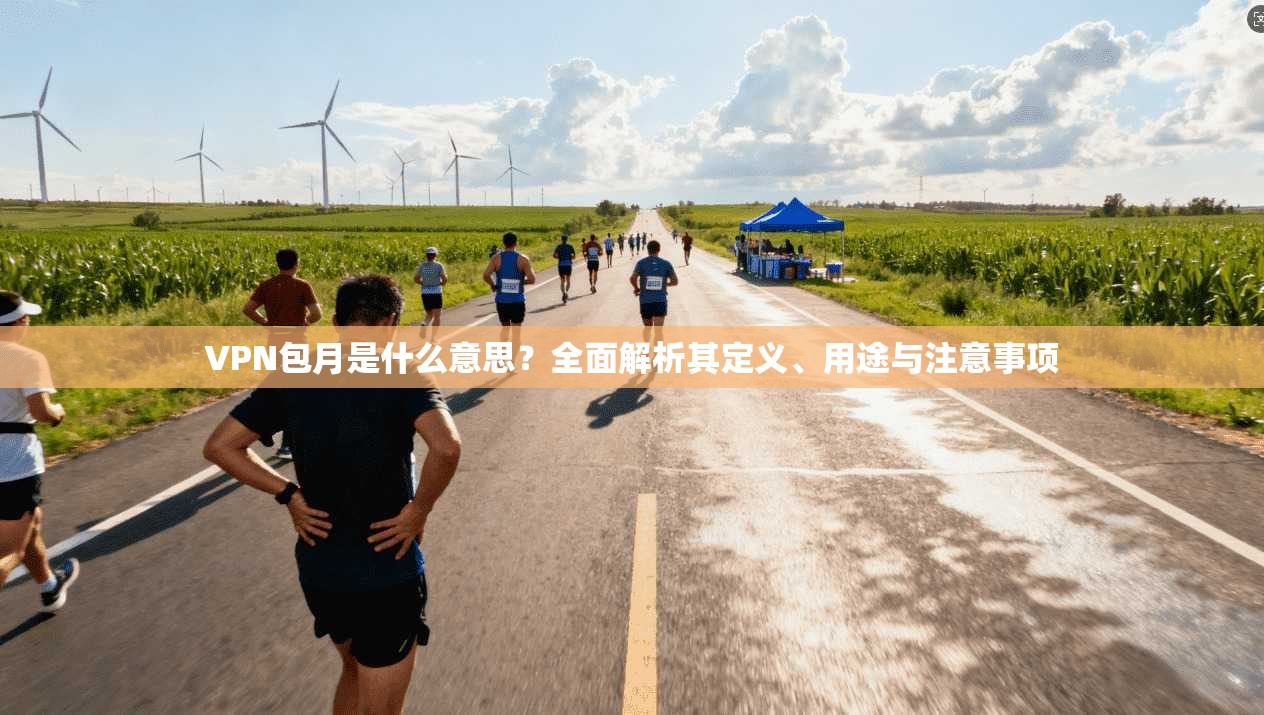 VPN包月是什么意思?全面解析其定义、用途与注意事项 VPN包月是什么意思?全面解析其定义、用途与注意事项