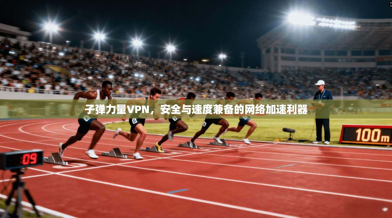 子弹力量VPN,安全与速度兼备的网络加速利器