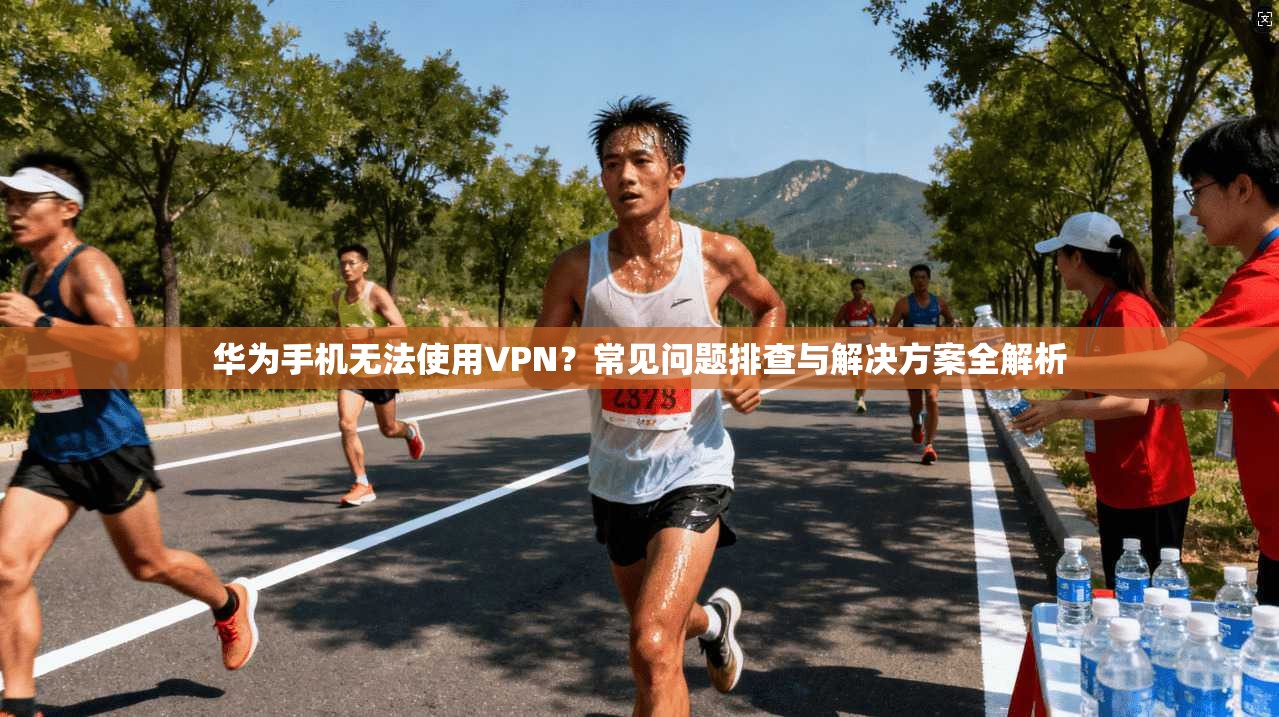 华为手机无法使用VPN?常见问题排查与解决方案全解析 华为手机无法使用VPN?常见问题排查与解决方案全解析