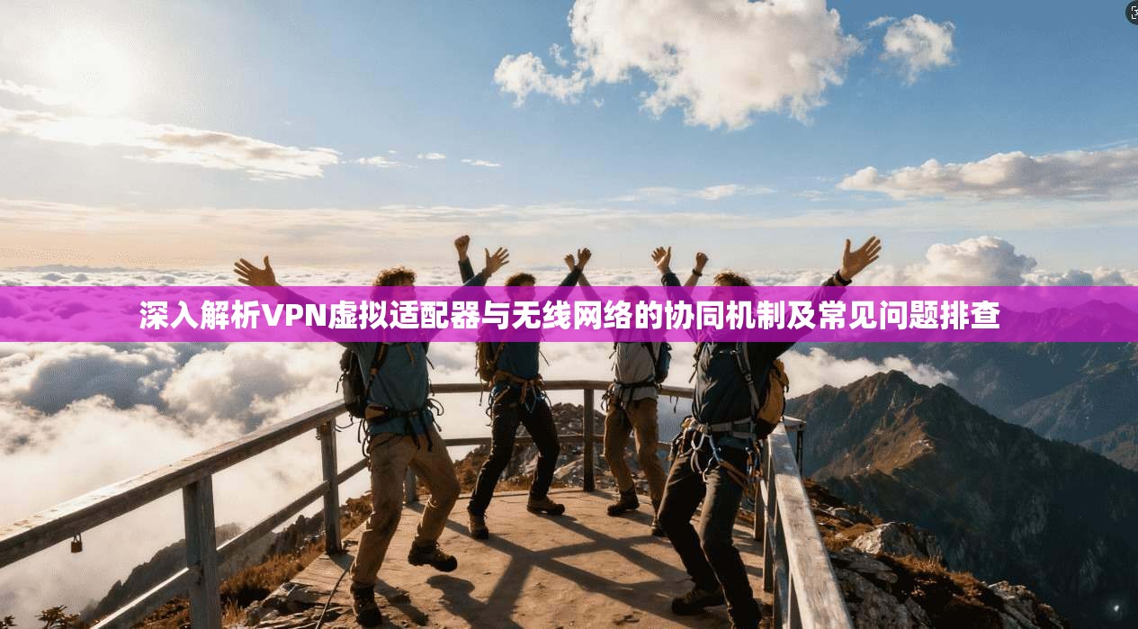 深入解析VPN虚拟适配器与无线网络的协同机制及常见问题排查