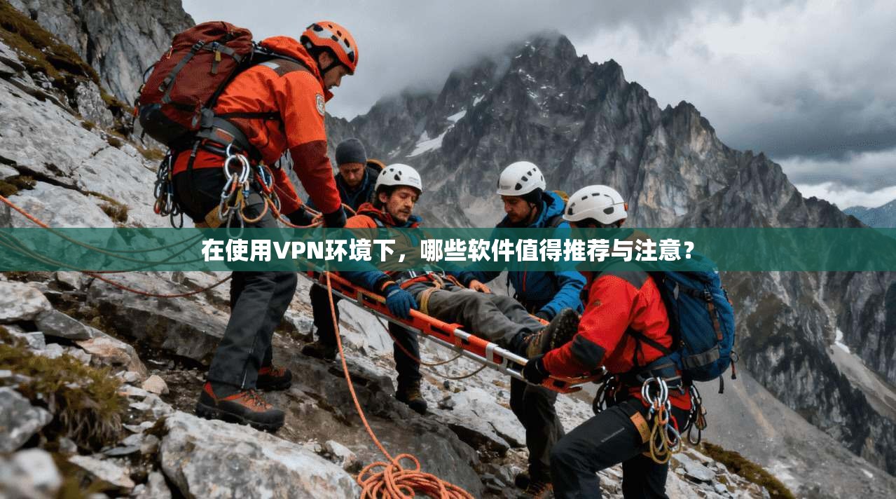 在使用VPN环境下，哪些软件值得推荐与注意？