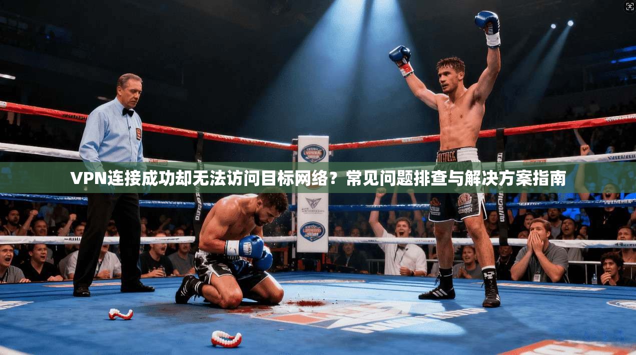 VPN连接成功却无法访问目标网络？常见问题排查与解决方案指南