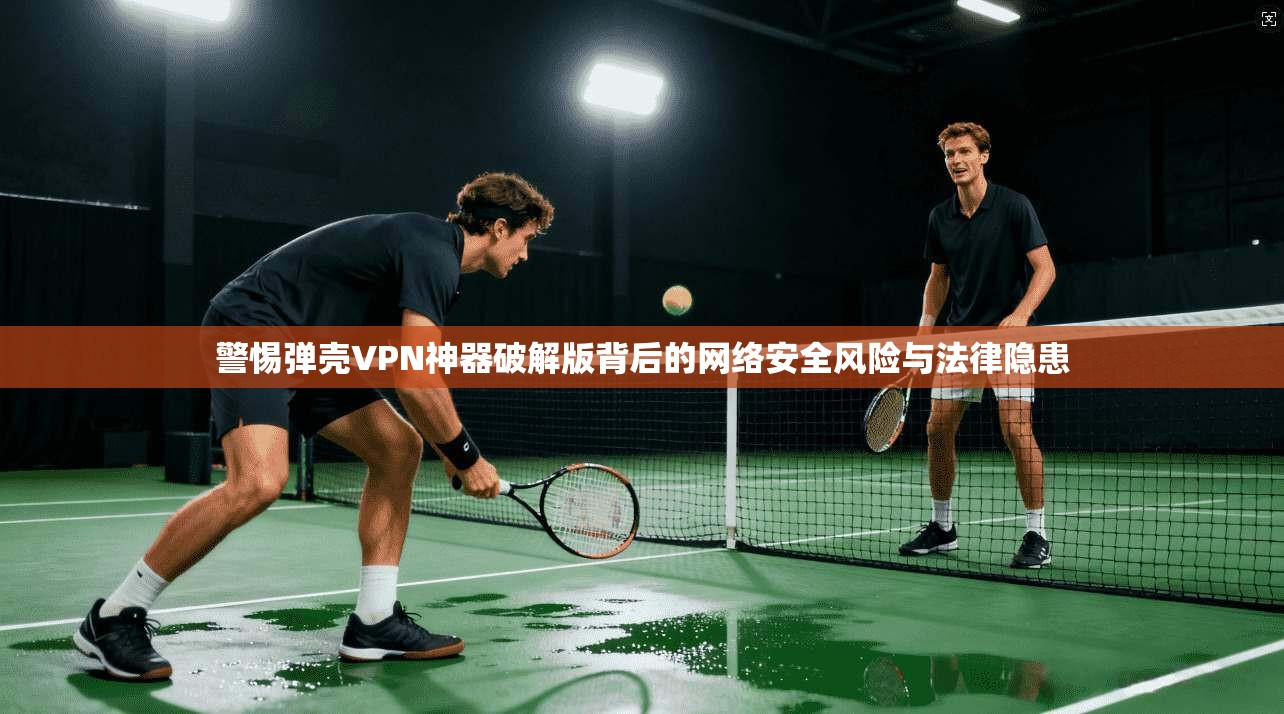 警惕弹壳VPN神器破解版背后的网络安全风险与法律隐患