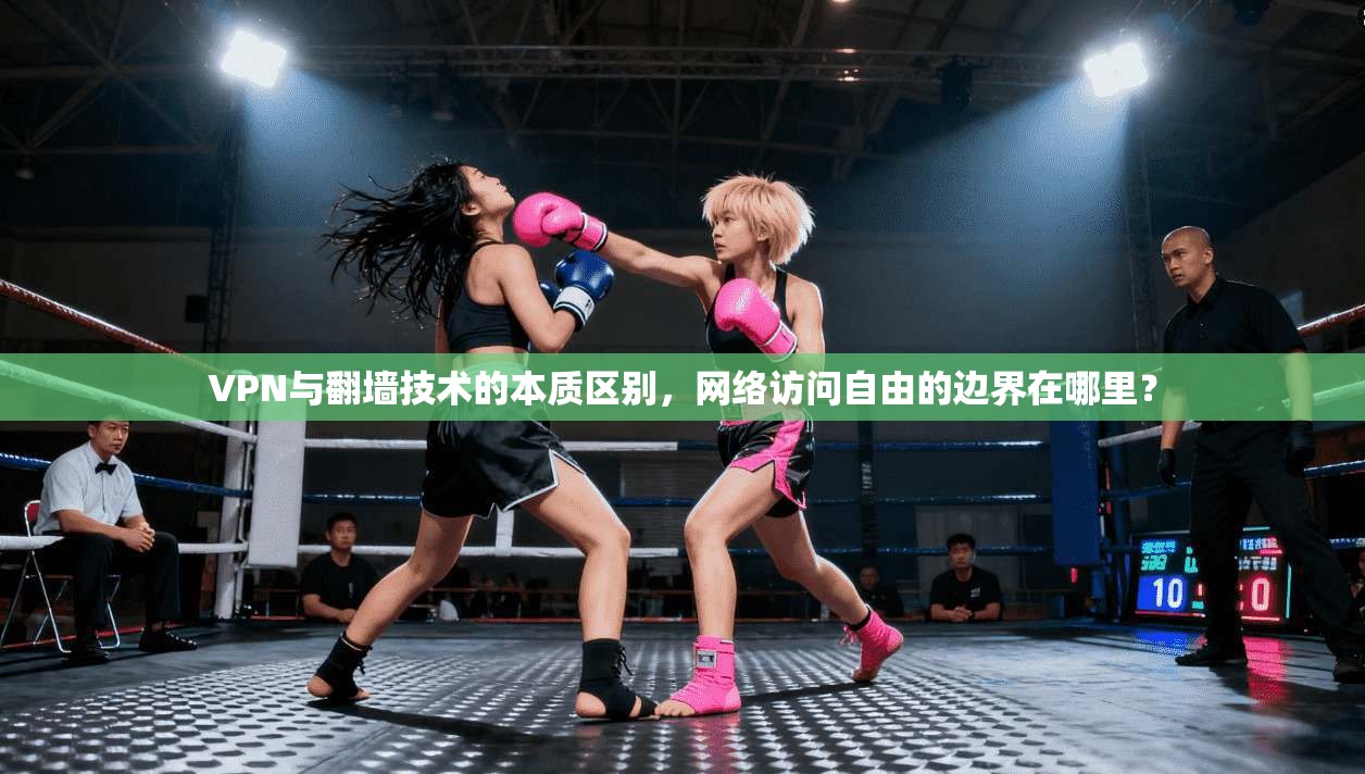 VPN与翻墙技术的本质区别,网络访问自由的边界在哪里? VPN与翻墙技术的本质区别,网络访问自由的边界在哪里?