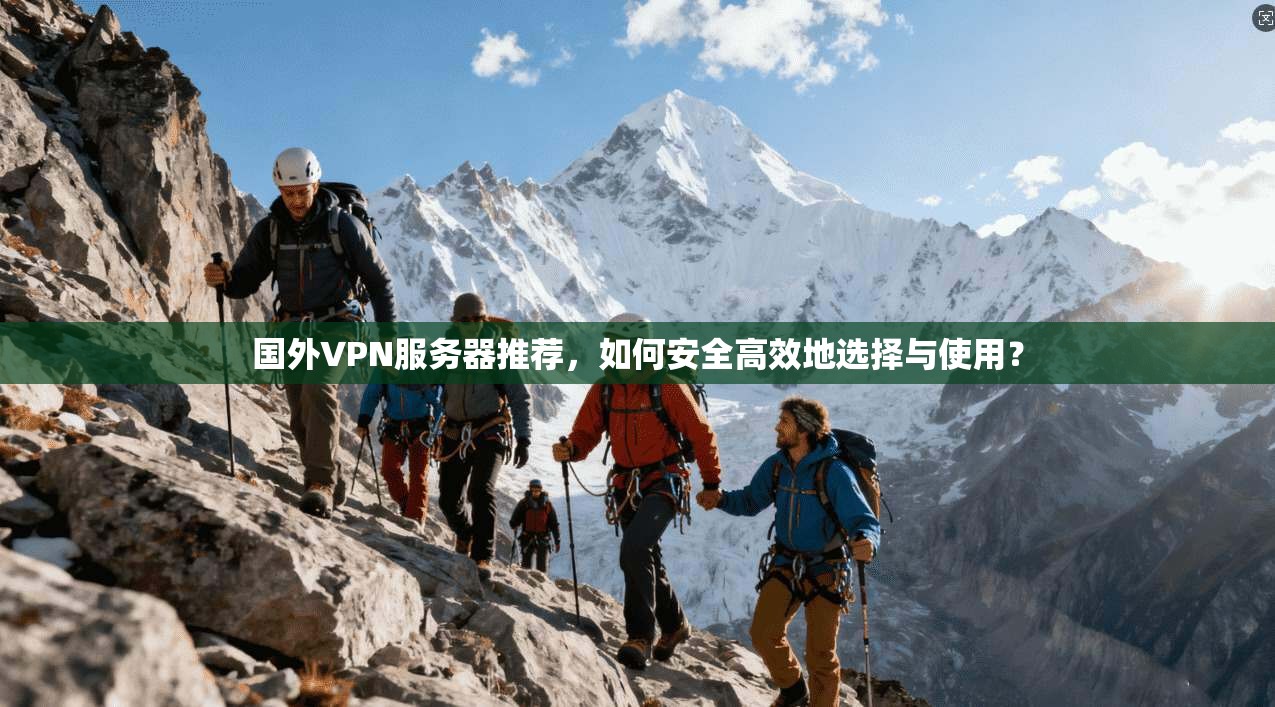 国外VPN服务器推荐，如何安全高效地选择与使用？