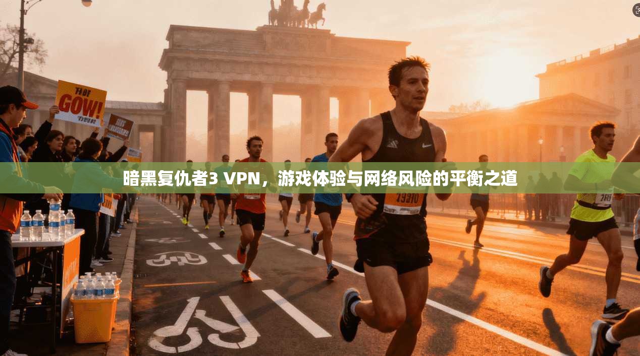 暗黑复仇者3 VPN,游戏体验与网络风险的平衡之道