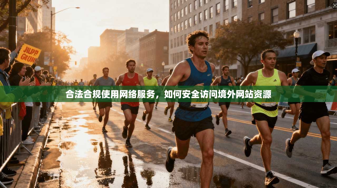 合法合规使用网络服务,如何安全访问境外网站资源