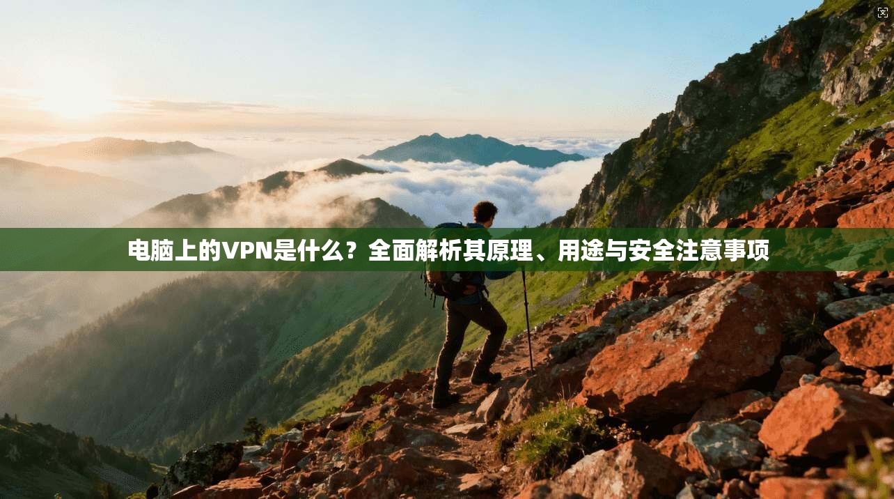 电脑上的VPN是什么?全面解析其原理、用途与安全注意事项