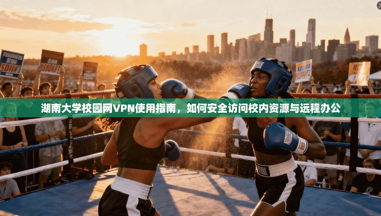 湖南大学校园网VPN使用指南，如何安全访问校内资源与远程办公