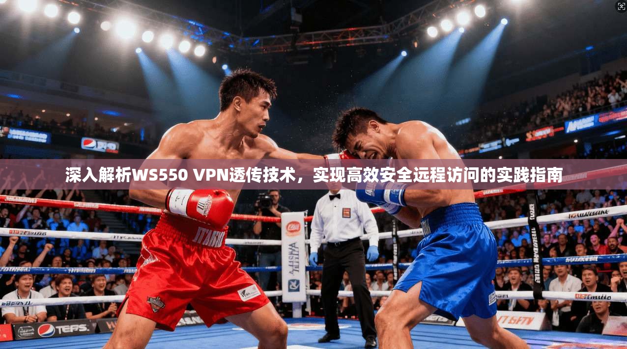 深入解析WS550 VPN透传技术,实现高效安全远程访问的实践指南