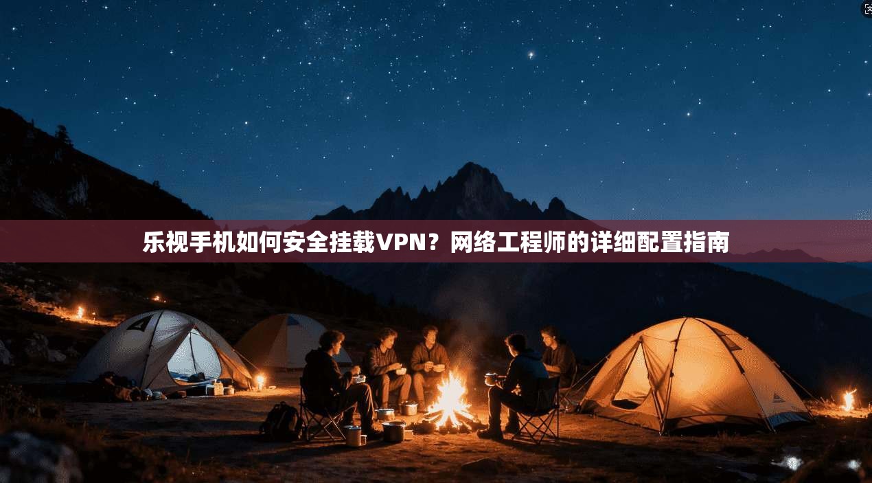 乐视手机如何安全挂载VPN？网络工程师的详细配置指南