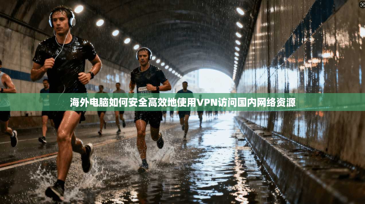 海外电脑如何安全高效地使用VPN访问国内网络资源