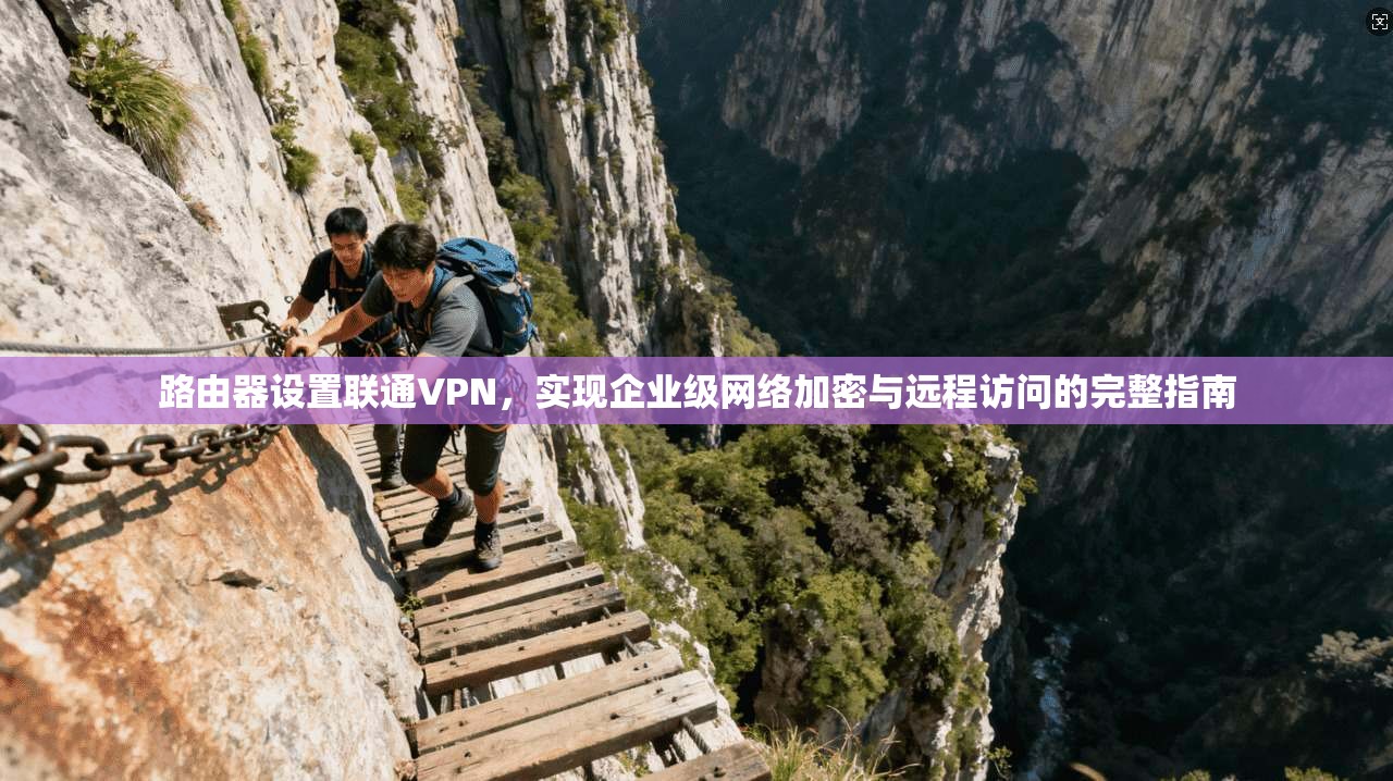 路由器设置联通VPN,实现企业级网络加密与远程访问的完整指南 路由器设置联通VPN,实现企业级网络加密与远程访问的完整指南