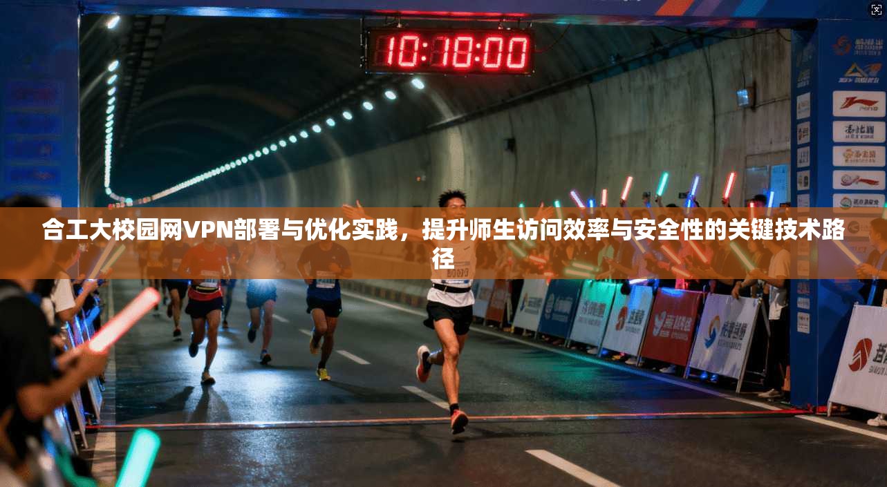 合工大校园网VPN部署与优化实践,提升师生访问效率与安全性的关键技术路径