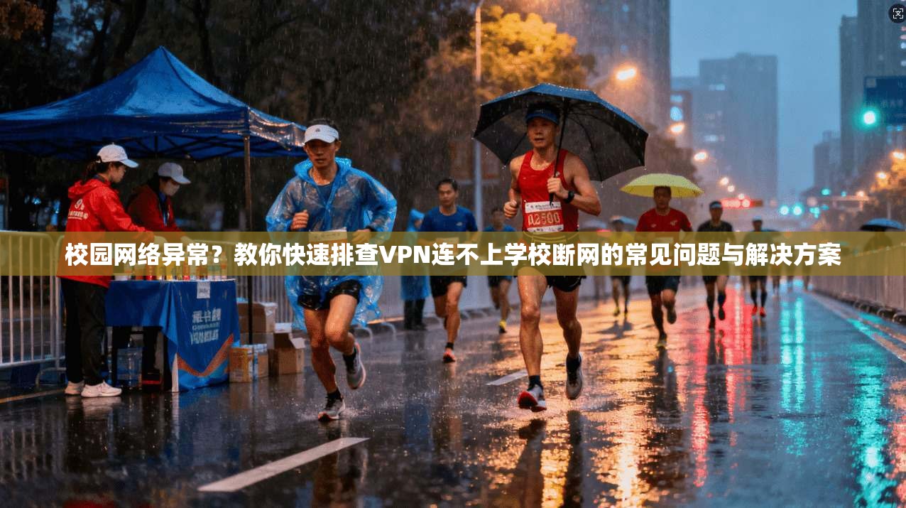 校园网络异常？教你快速排查VPN连不上学校断网的常见问题与解决方案