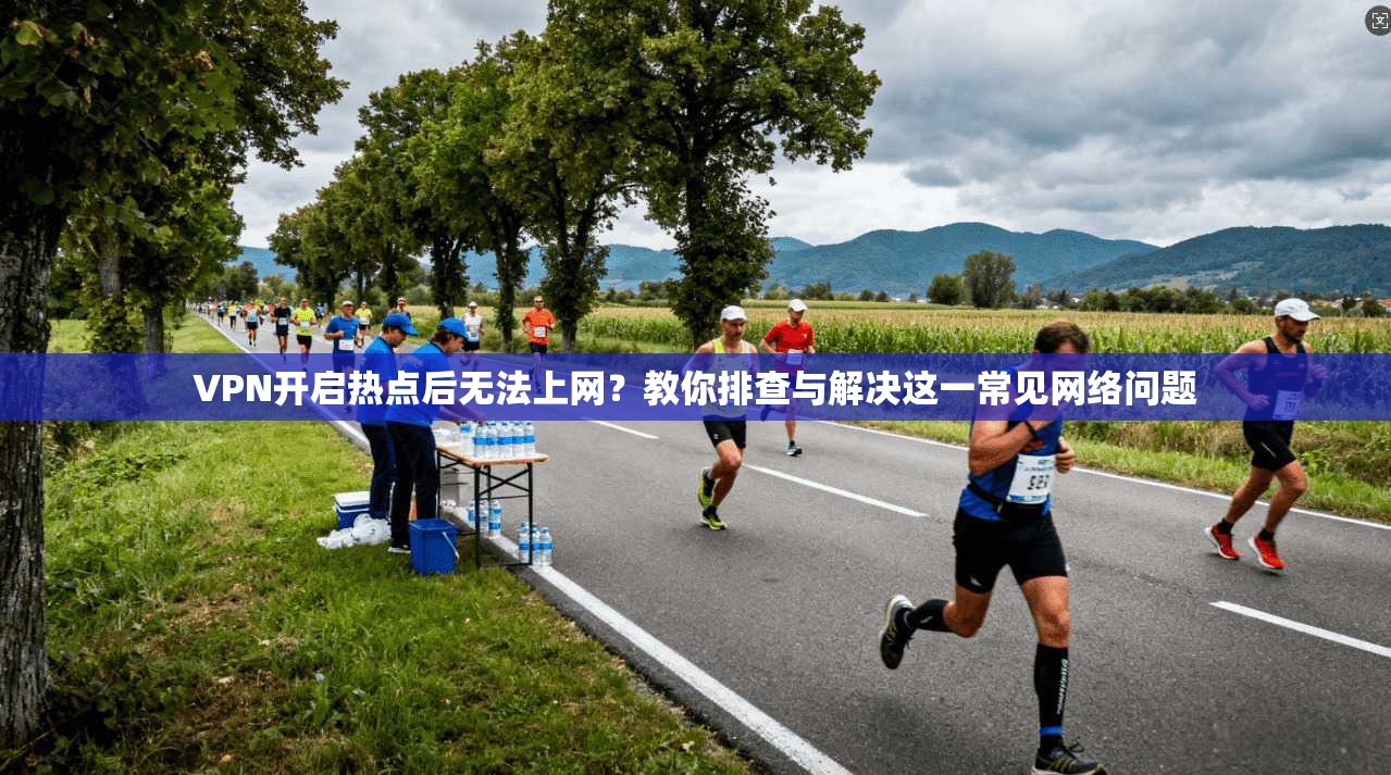 VPN开启热点后无法上网？教你排查与解决这一常见网络问题