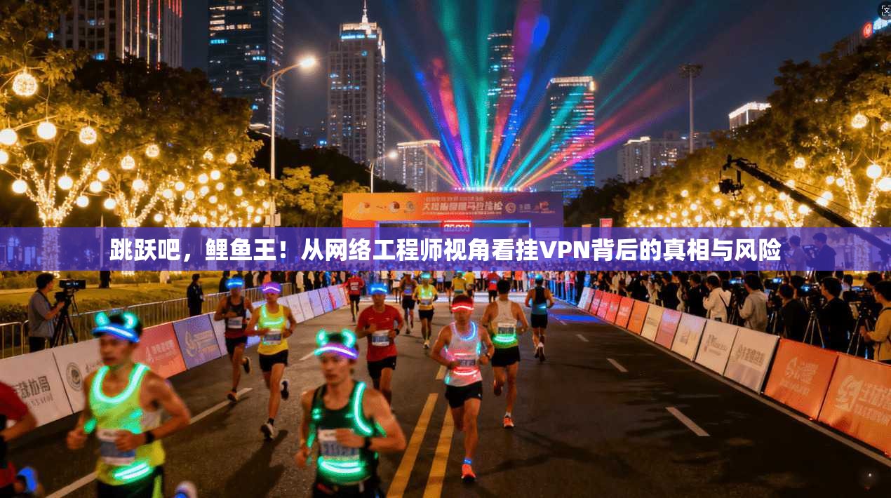 跳跃吧,鲤鱼王!从网络工程师视角看挂VPN背后的真相与风险