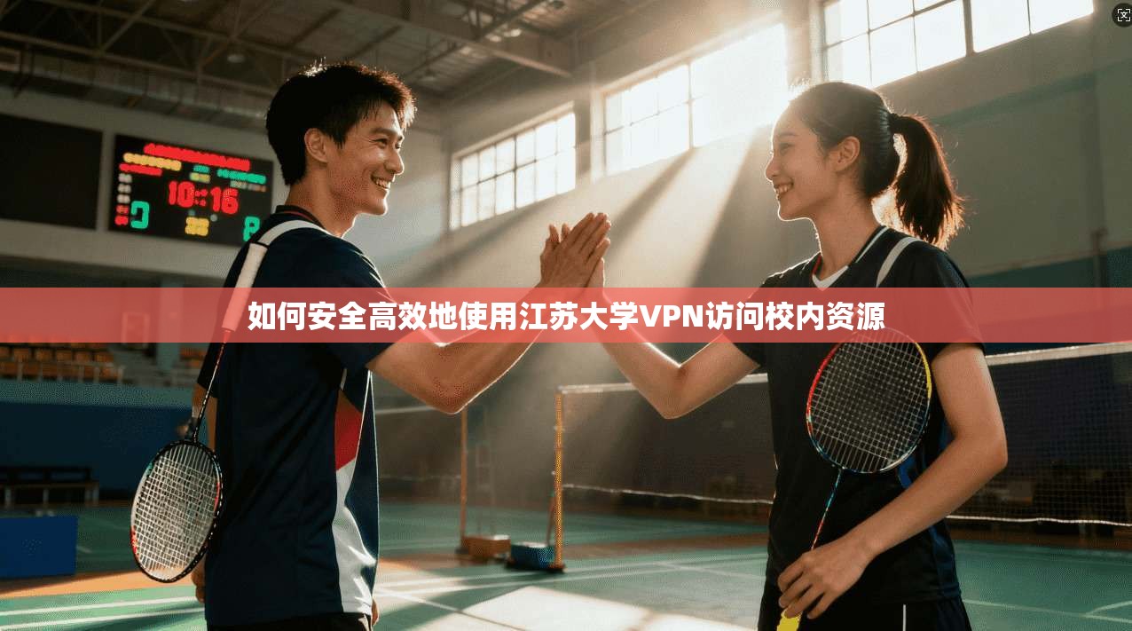 如何安全高效地使用江苏大学VPN访问校内资源