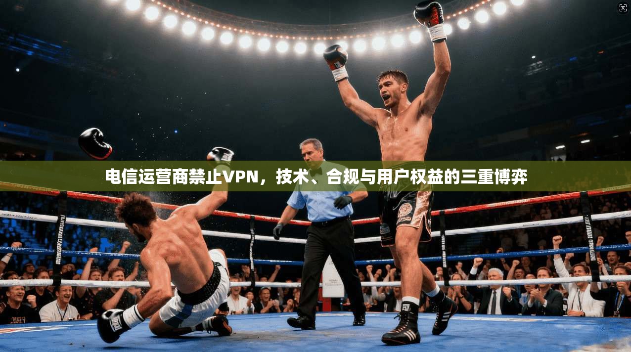 电信运营商禁止VPN，技术、合规与用户权益的三重博弈