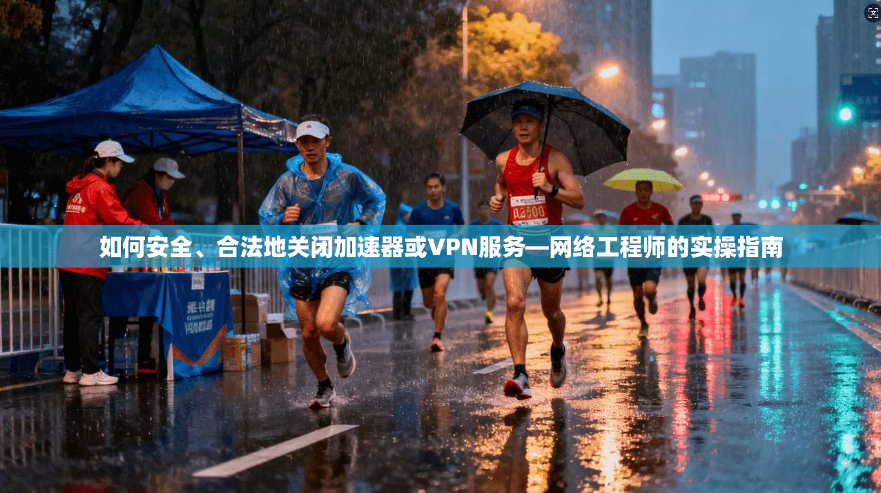 如何安全、合法地关闭加速器或VPN服务—网络工程师的实操指南 如何安全、合法地关闭加速器或VPN服务—网络工程师的实操指南