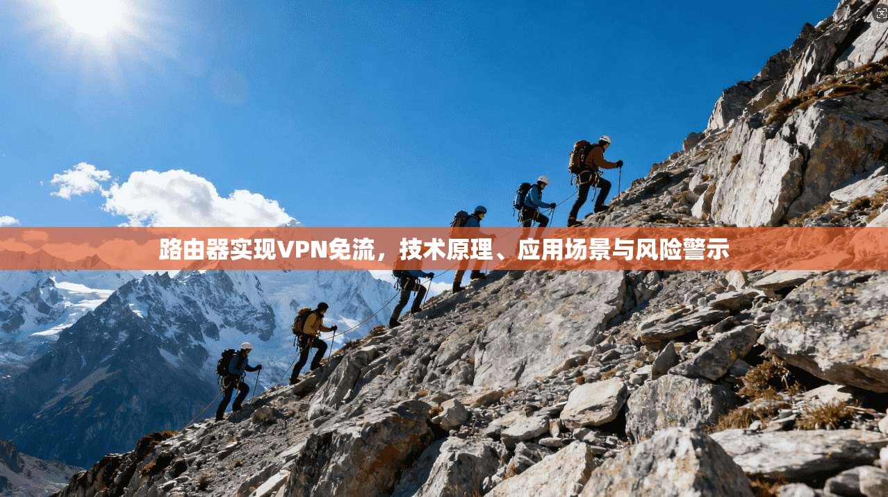 路由器实现VPN免流，技术原理、应用场景与风险警示