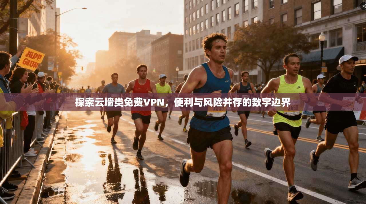 探索云墙类免费VPN,便利与风险并存的数字边界 探索云墙类免费VPN,便利与风险并存的数字边界