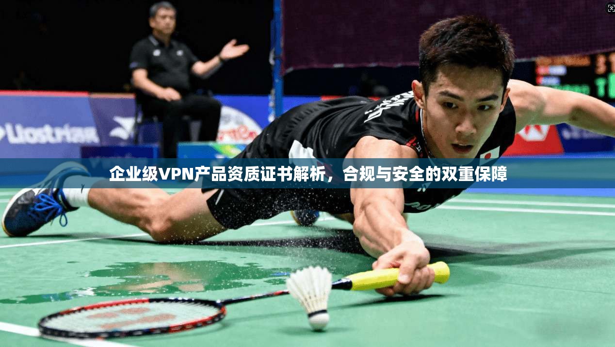 企业级VPN产品资质证书解析，合规与安全的双重保障
