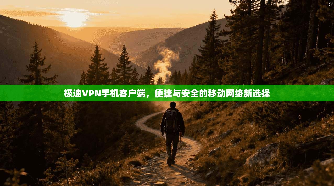 极速VPN手机客户端,便捷与安全的移动网络新选择 极速VPN手机客户端,便捷与安全的移动网络新选择