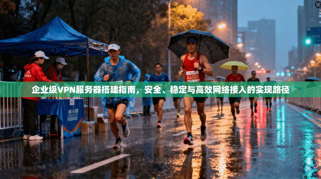 企业级VPN服务器搭建指南,安全、稳定与高效网络接入的实现路径 企业级VPN服务器搭建指南,安全、稳定与高效网络接入的实现路径