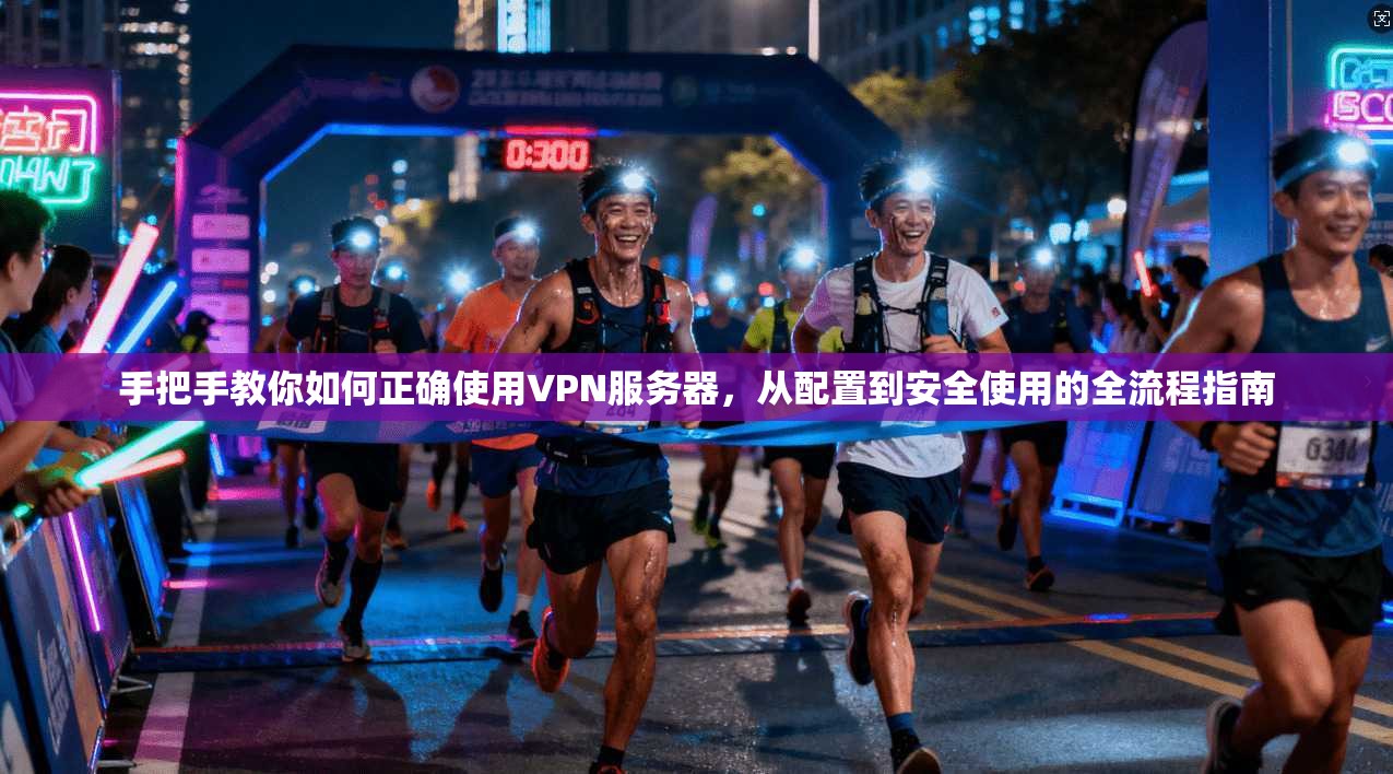 手把手教你如何正确使用VPN服务器，从配置到安全使用的全流程指南