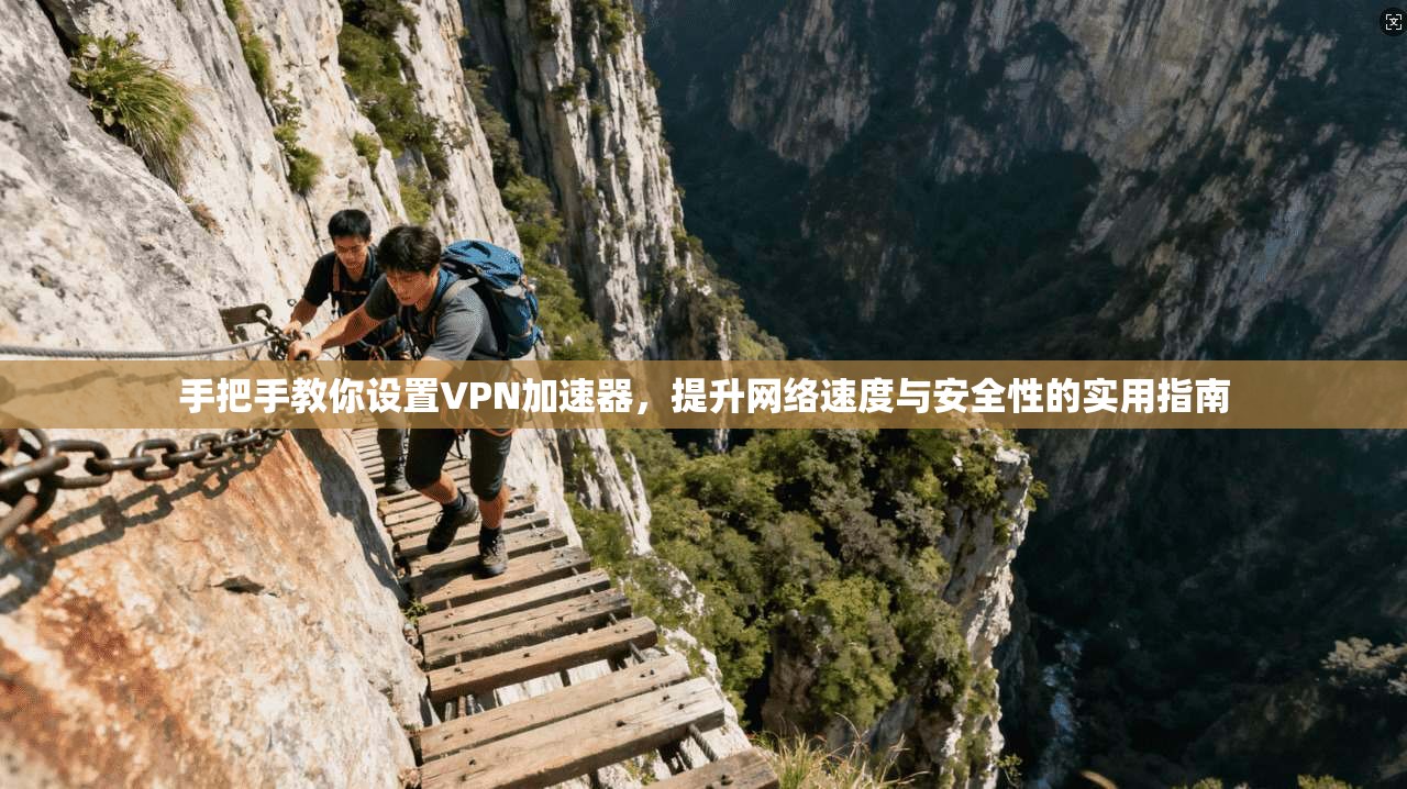手把手教你设置VPN加速器,提升网络速度与安全性的实用指南
