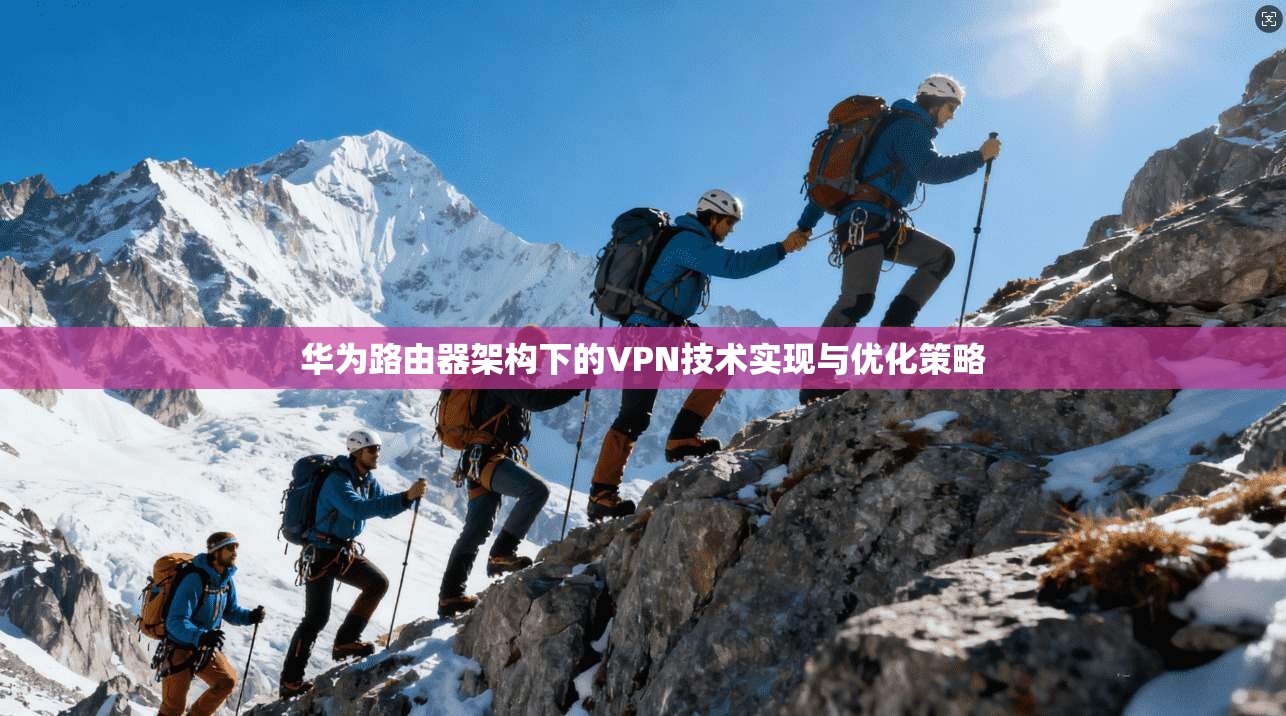 华为路由器架构下的VPN技术实现与优化策略 华为路由器架构下的VPN技术实现与优化策略