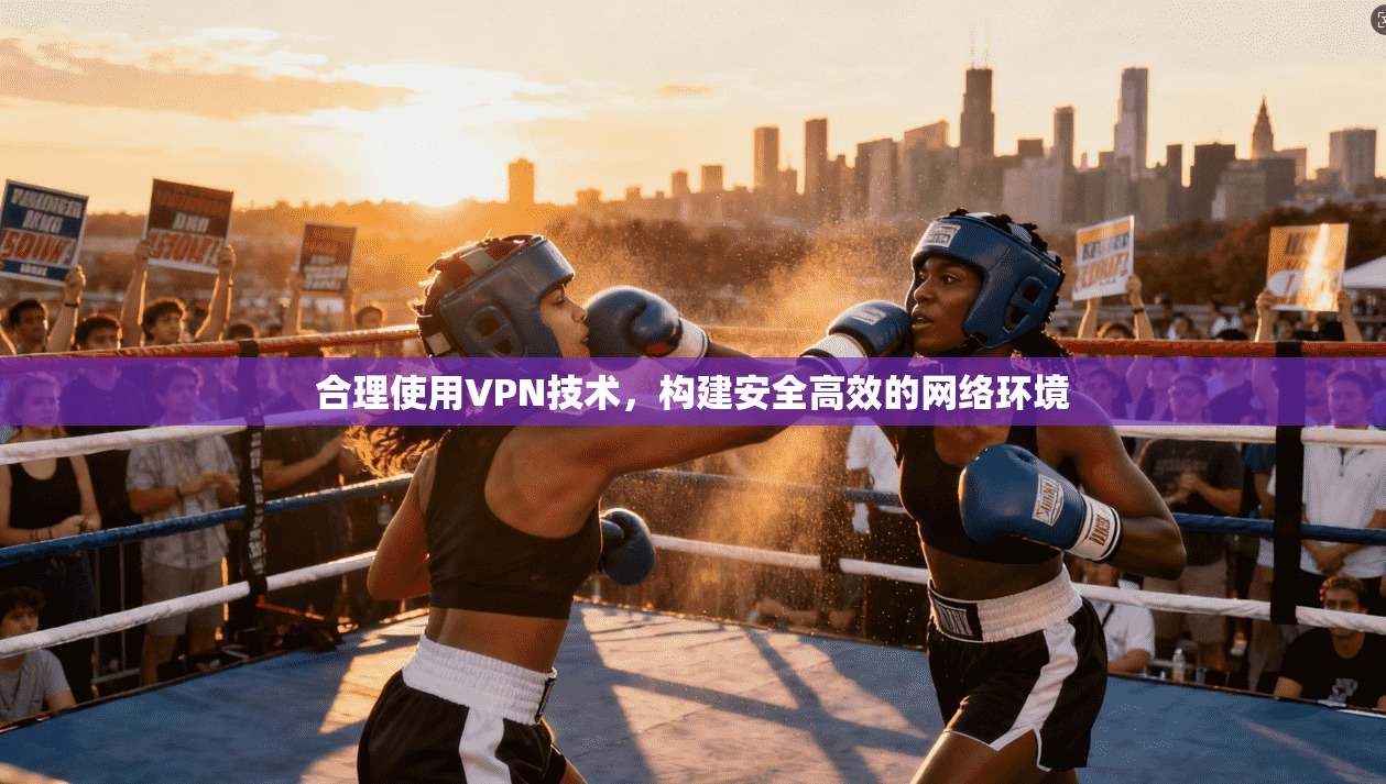 合理使用VPN技术,构建安全高效的网络环境 合理使用VPN技术,构建安全高效的网络环境