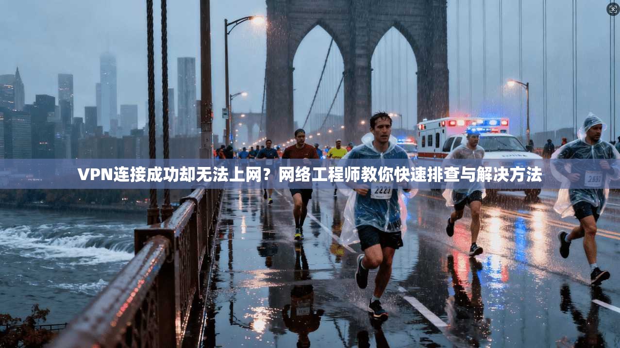 VPN连接成功却无法上网?网络工程师教你快速排查与解决方法 VPN连接成功却无法上网?网络工程师教你快速排查与解决方法