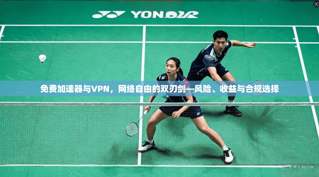 免费加速器与VPN,网络自由的双刃剑—风险、收益与合规选择 免费加速器与VPN,网络自由的双刃剑—风险、收益与合规选择