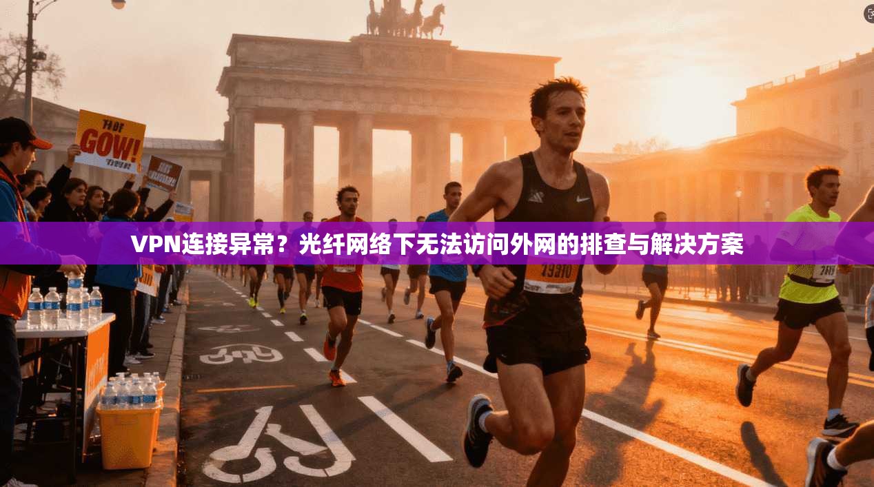 VPN连接异常?光纤网络下无法访问外网的排查与解决方案 VPN连接异常?光纤网络下无法访问外网的排查与解决方案