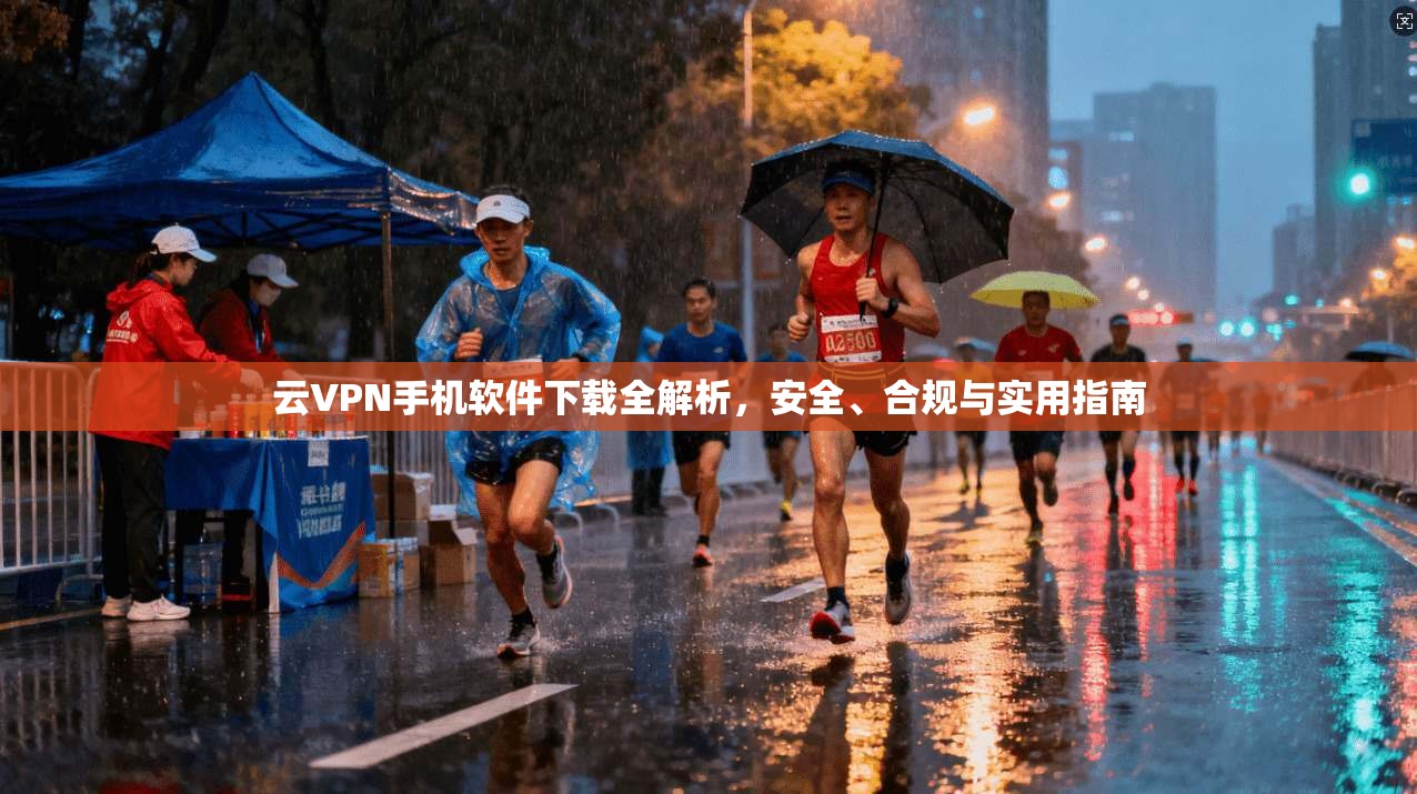 云VPN手机软件下载全解析,安全、合规与实用指南 云VPN手机软件下载全解析,安全、合规与实用指南