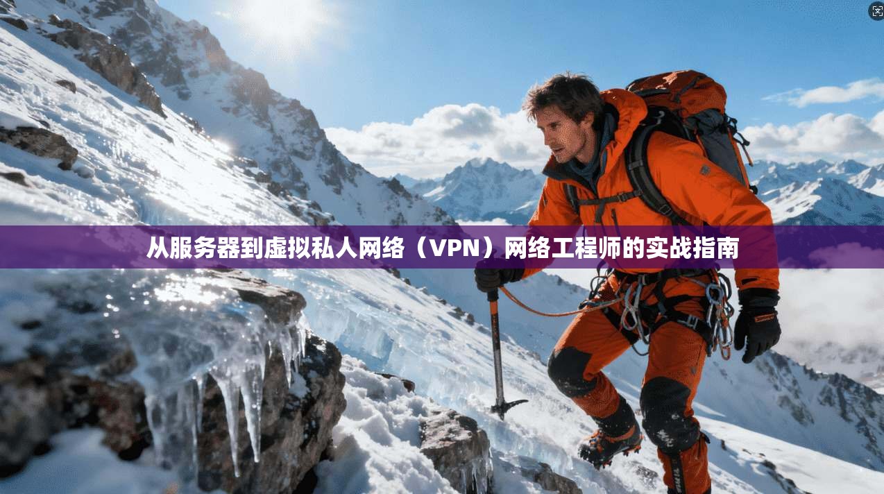 从服务器到虚拟私人网络（VPN）网络工程师的实战指南