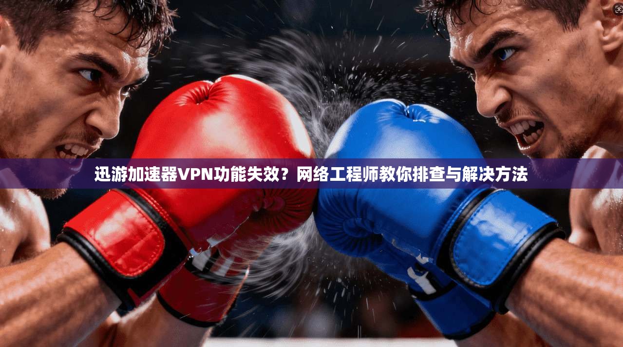 迅游加速器VPN功能失效?网络工程师教你排查与解决方法 迅游加速器VPN功能失效?网络工程师教你排查与解决方法