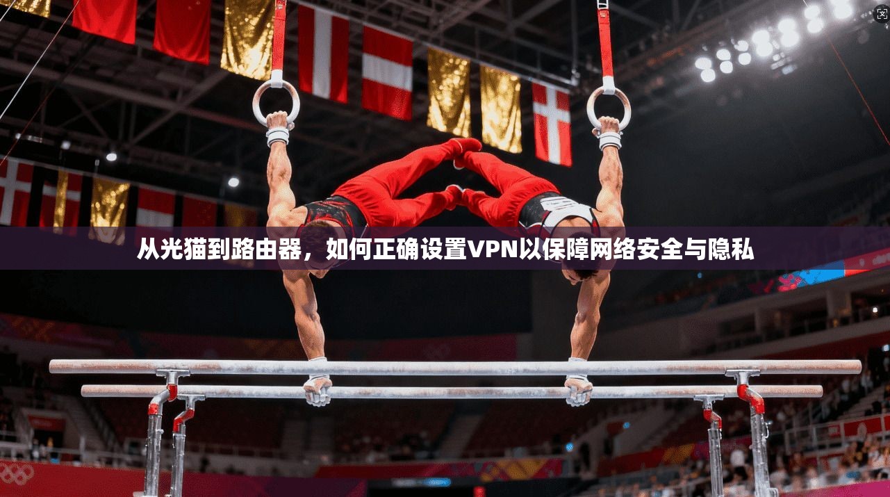 从光猫到路由器,如何正确设置VPN以保障网络安全与隐私 从光猫到路由器,如何正确设置VPN以保障网络安全与隐私