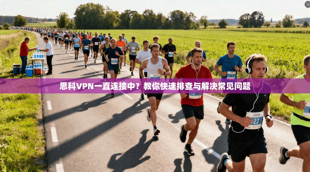 思科VPN一直连接中?教你快速排查与解决常见问题