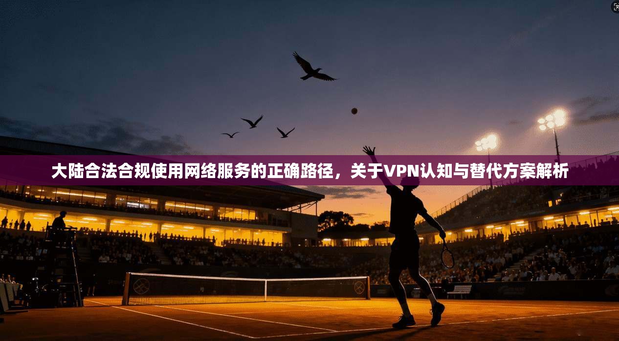 大陆合法合规使用网络服务的正确路径,关于VPN认知与替代方案解析 大陆合法合规使用网络服务的正确路径,关于VPN认知与替代方案解析