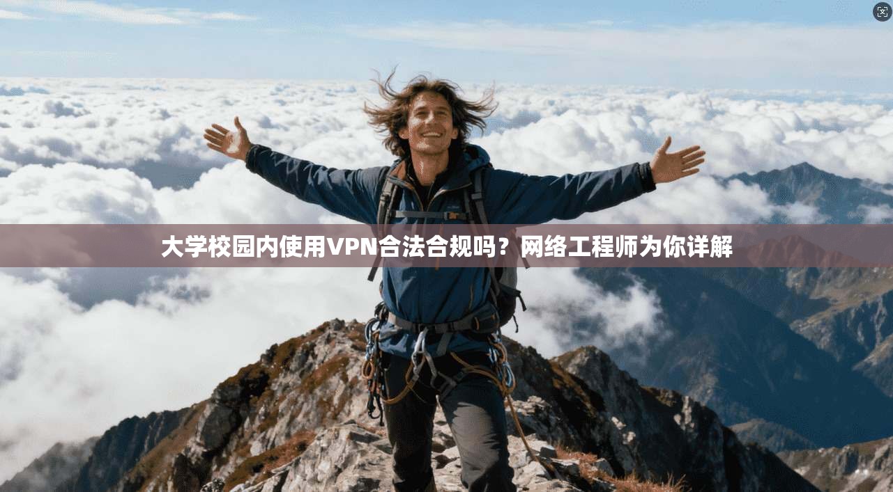 大学校园内使用VPN合法合规吗？网络工程师为你详解