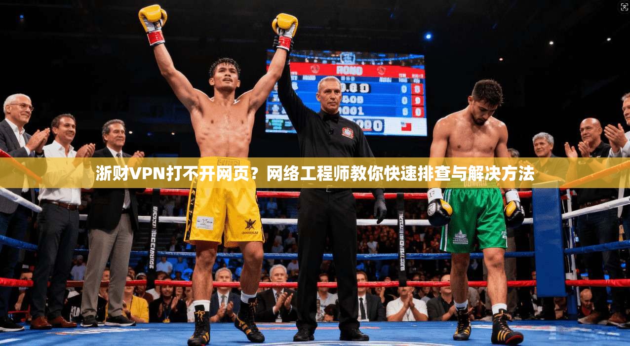 浙财VPN打不开网页？网络工程师教你快速排查与解决方法