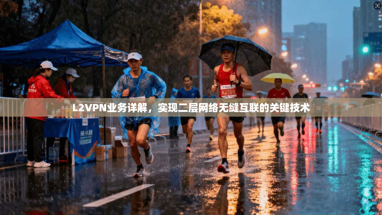 L2VPN业务详解，实现二层网络无缝互联的关键技术