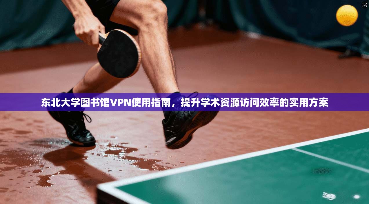 东北大学图书馆VPN使用指南，提升学术资源访问效率的实用方案