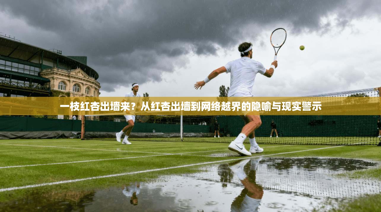 一枝红杏出墙来？从红杏出墙到网络越界的隐喻与现实警示