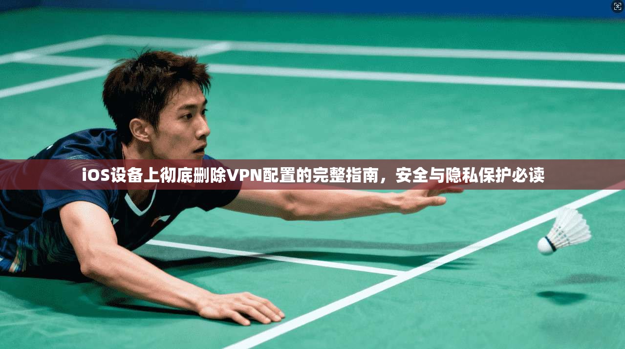 iOS设备上彻底删除VPN配置的完整指南，安全与隐私保护必读