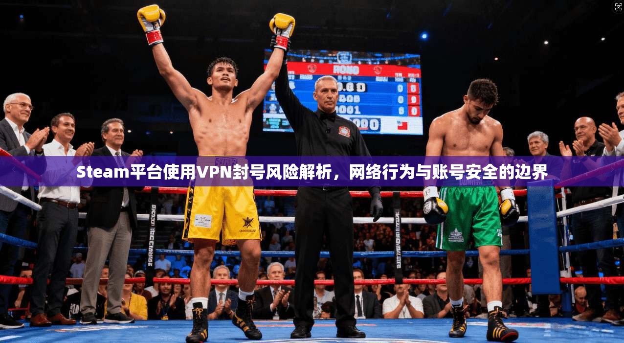 Steam平台使用VPN封号风险解析，网络行为与账号安全的边界